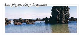 Playas; Ris y Tregandín